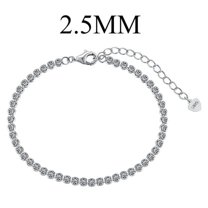 [Sparkling Aurora]Dazzling Sparkling Round Cut Daily Bracelet