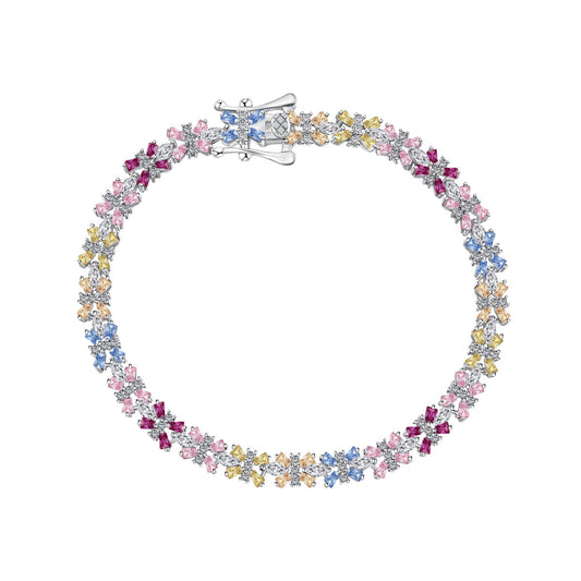 [Sparkling Aurora]Unique Colorful Butterfly Shape Party Bracelet