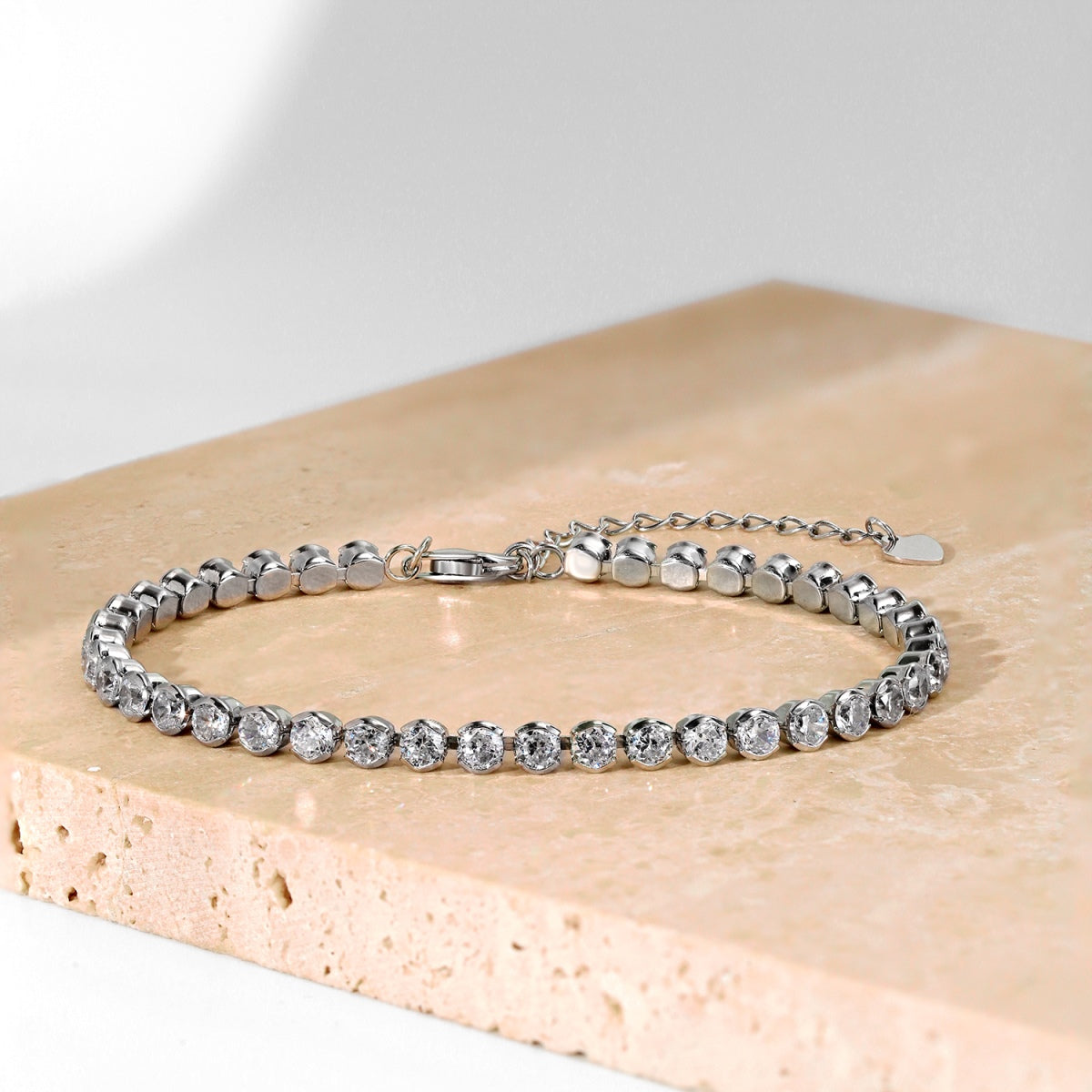 [Sparkling Aurora]Dazzling Sparkling Round Cut Daily Bracelet